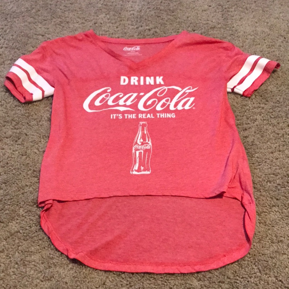 Coca Cola high Lo tee
